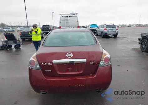 2011 Nissan Altima 2.5 S from USA, damaged, VIN 1N4AL2AP0BN509097